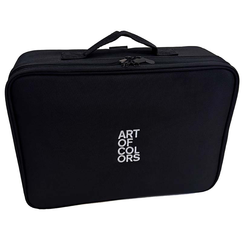 Art of Colors Makeup Artist case in front view